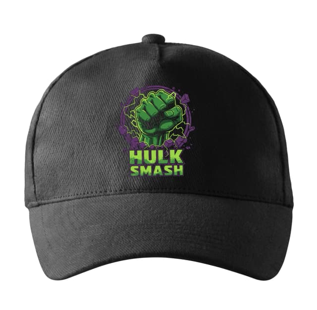 Hulk Smash Cap A Zöld Erő Haragja Áttöri a Világot