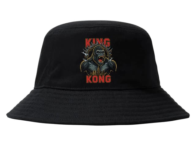 Kalap Királyi Düh Város Felhőkarcolók King Kong