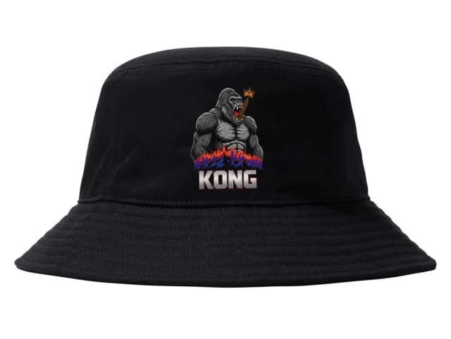 Kong, a hegyek és a város koronáinak királya kalap