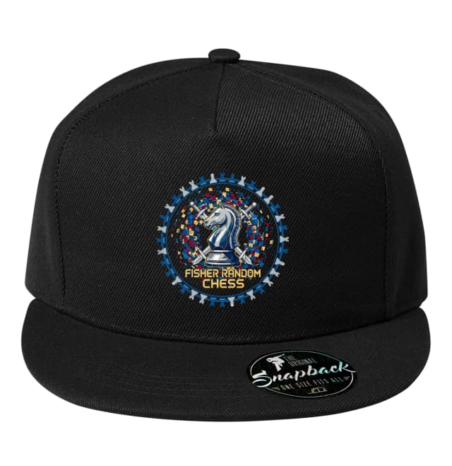 Snapback Fisher Véletlenszerű Sakk Ló és Kardok Királyi Robbanás Stratégia