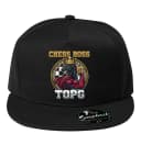 Snapback sakk király lovag erő és stratégia sakkfőnök topg