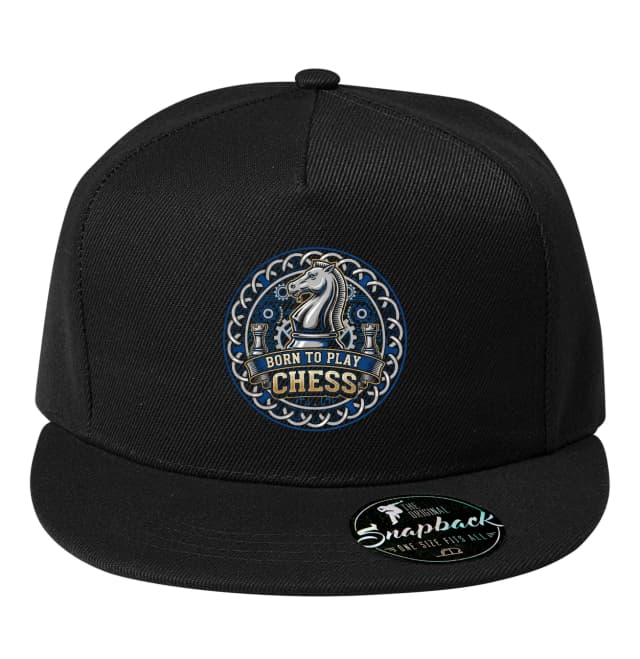 Snapback mechanikus sakklovag Született sakk