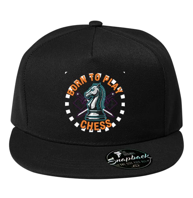 Snapback Született sakkjáték Sakklovas elektronikus szívvel