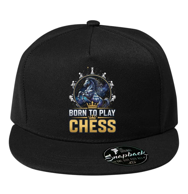 Snapback Royal Chess Rider a csillagokból, akik sakkozásra születtek