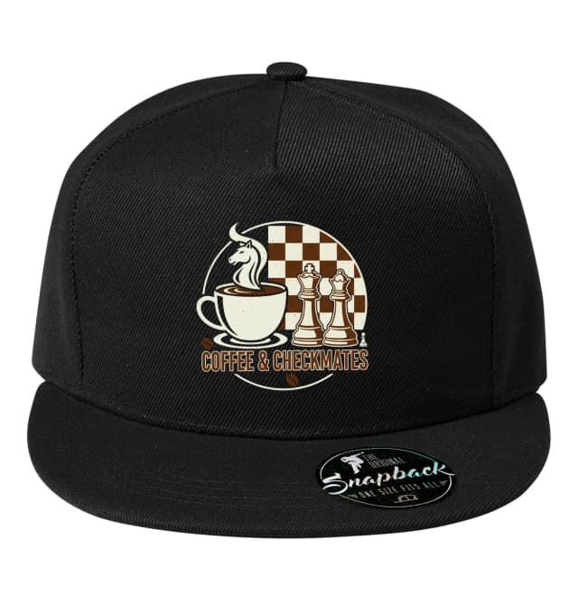 Snapback reggeli kávé és sakkmatracok stratégiai lelkeknek