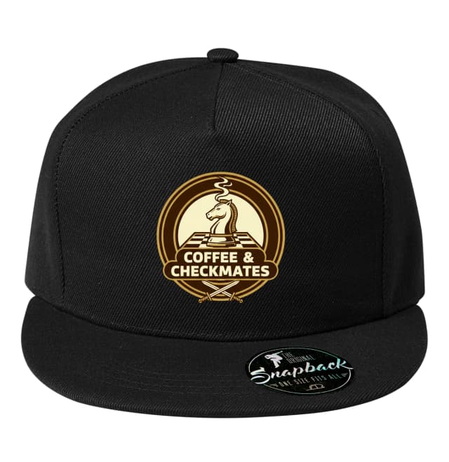 Snapback Kávé és Sakk Lovag Sakk-Matt És Kávézó Stratégia