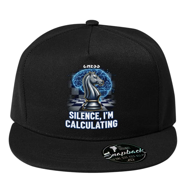 Snapback sakk csendben számolom az agylovas és a mester mozdulatait