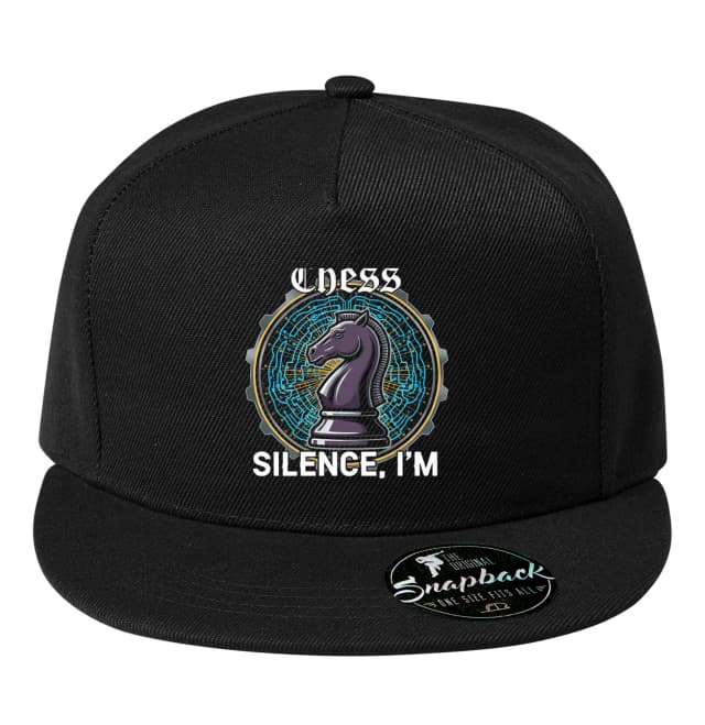 Snapback Chess Silence Chess Knight úgy számolja a lépéseket, mint egy gép