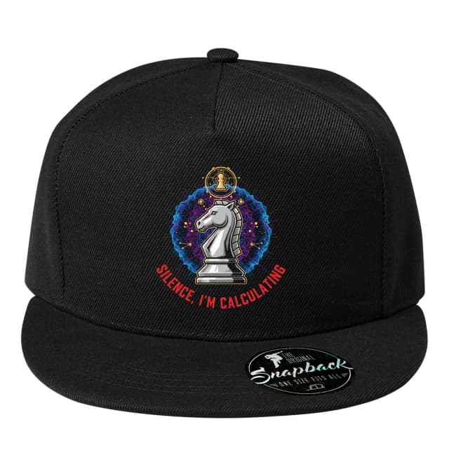 Snapback Chess Knight Csendes taktika és kozmikus számítás