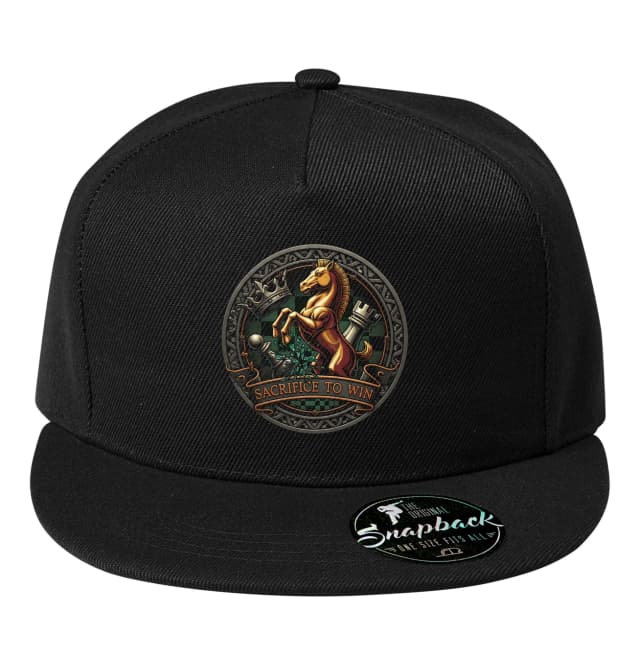 Snapback Chess Saga Egy lovag áldozata a győzelemért és a koronáért