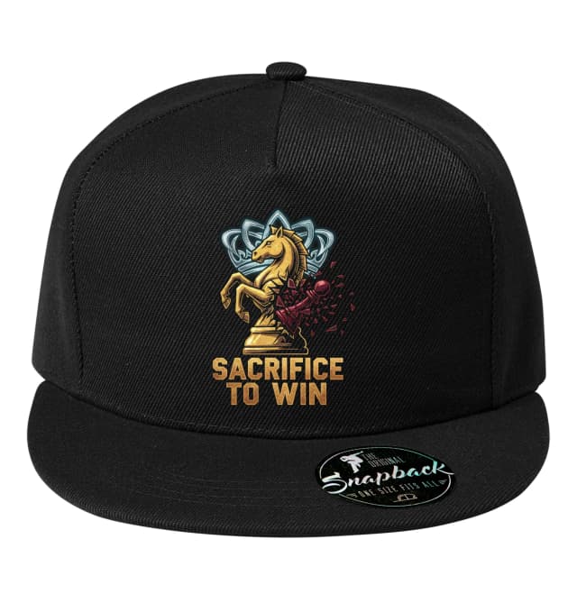 Snapback Golden Horseman sakkáldozat a győzelemért és a dicsőségért