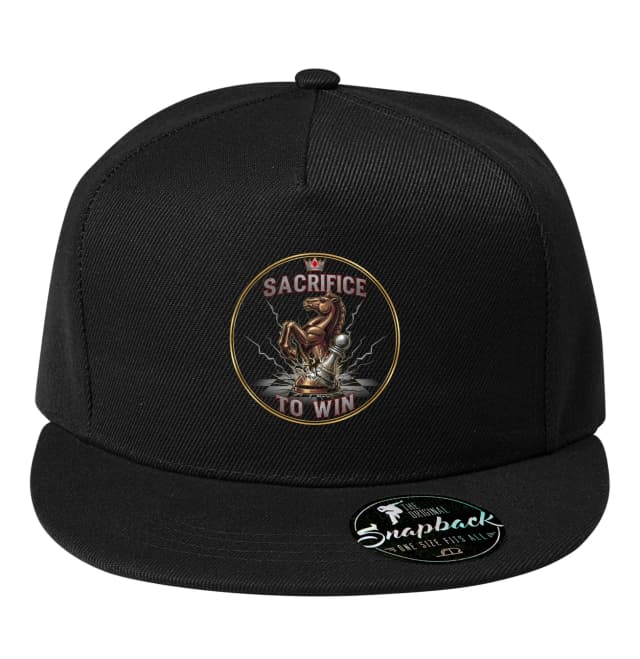 A sakk snapback áldozata diadalhoz és győzelemhez vezet