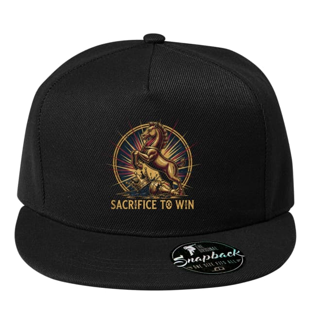 Snapback Rider Sacrifice Crown Falls Victory Rising