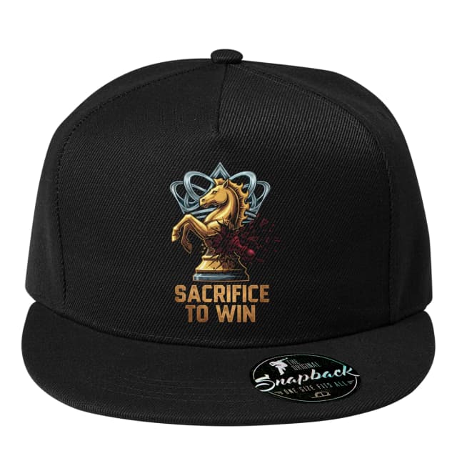 Snapback Aranylovas és az áldozathozatal művészete Áldozat a győzelemért