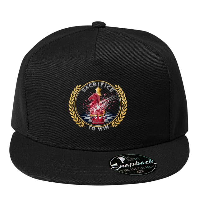 Snapback Crystal Rider Áldozat a győzelemért Áldozat a győzelemért