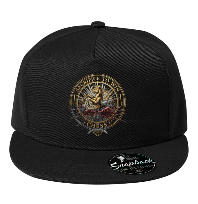 Snapback áldozat a győzelemért Golden Knight Breaks King Sakk
