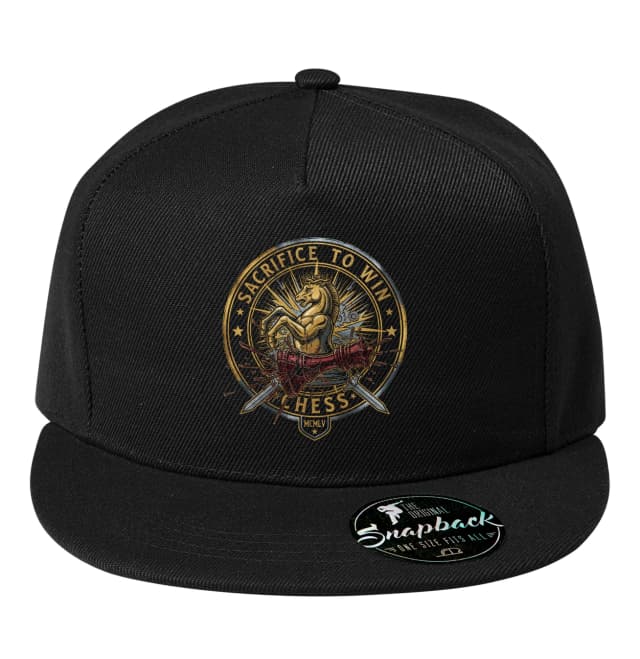 Snapback Chess Knight áldozata a győzelemért és a stratégiáért