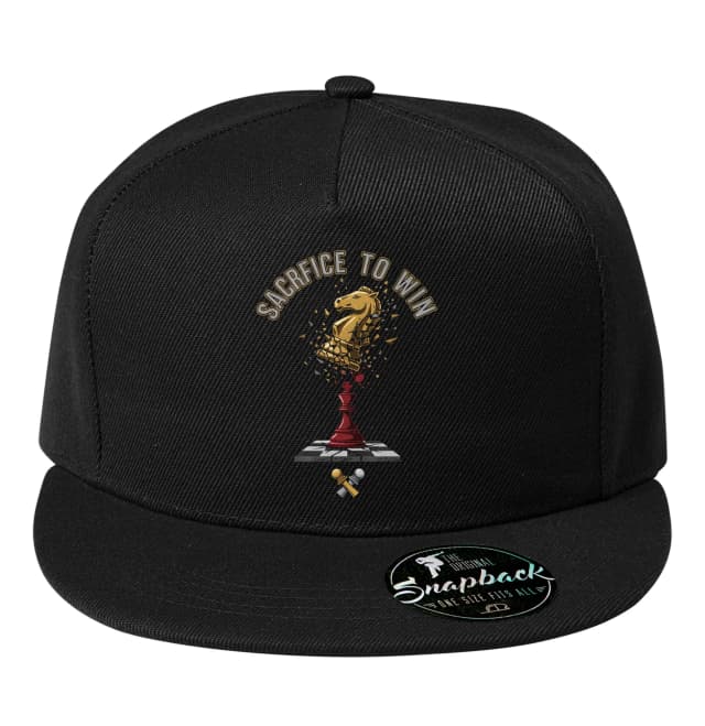 Snapback áldoz fel egy lovagot a sakktábla győzelméért
