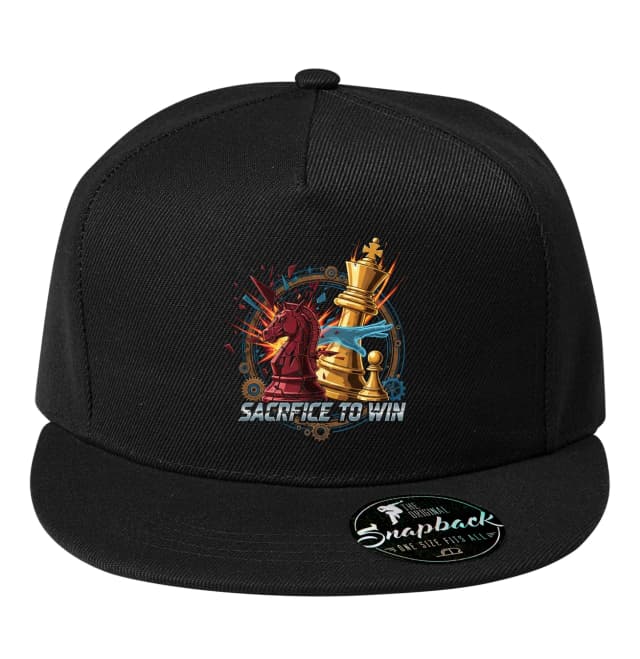 Snapback Sakk Taktika Áldozat a győzelemért Áldozat a lovag Nyerd meg a játékot