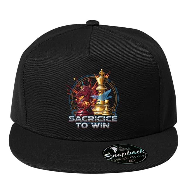 Sakkáldozat a Snapback megnyeréséért