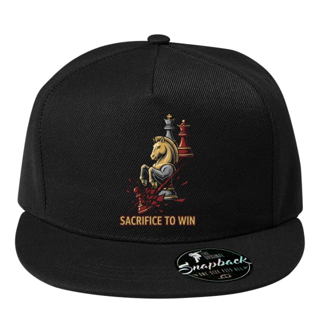 Snapback Ló Áldozat a győzelemért Áldozat a győzelemért