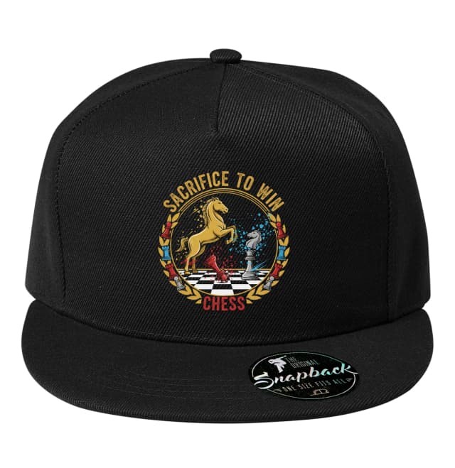 Snapback Golden Knight sakkáldozat a Royal Sacrifice megnyeréséért
