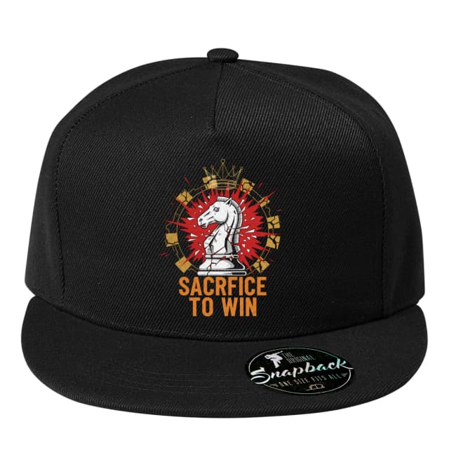 Snapback sakk áldozati lovag út a győzelemhez és a koronához