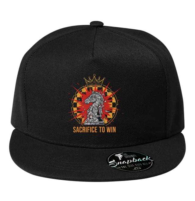 Snapback Royal Sacrifice Chess Knight Road To Victory