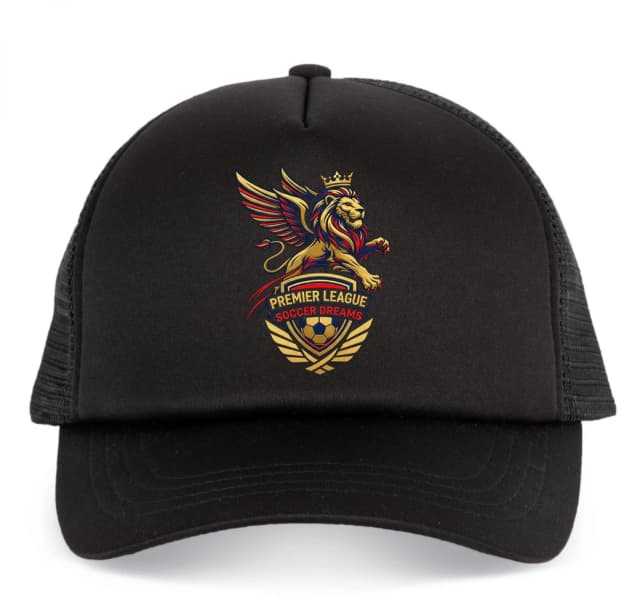 Gyerek sapka Royal Winged Lion Premier League Football Dreams And Victory