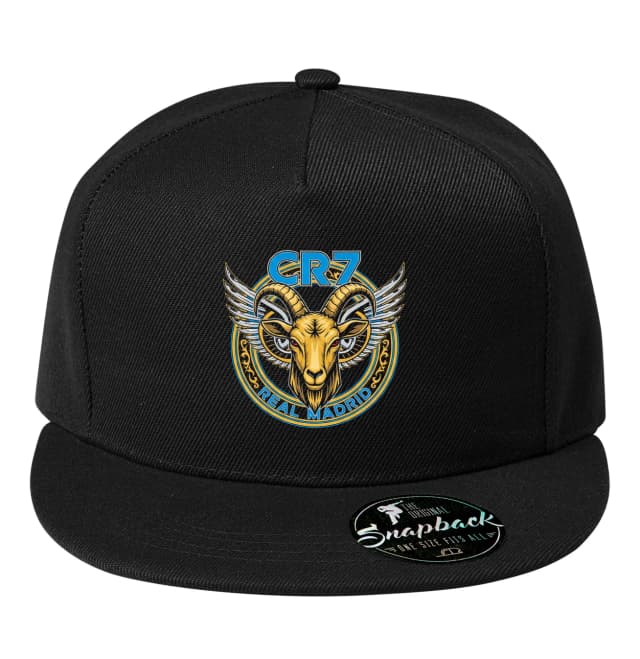 Real Madrid Golden Goat CR7 sapka szárnyakkal - Snapback