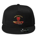 Snapback Devilish CR7 Manchester United Gold Emblem Legendary Return 2003-2009 2021-2022