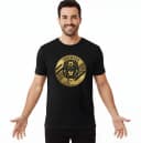Férfi póló Royal Golden Lion CR7 Juventus Legenda és győzelem ereje