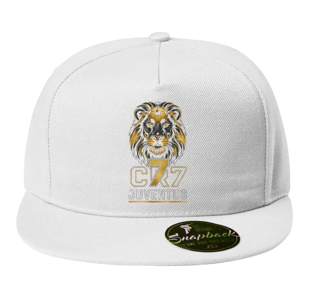 Snapback Oroszlán Szimbolum CR7 Juventus Arany Emblémája Erő Büszkeség és Győzelem