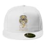 Snapback Oroszlán Szimbolum CR7 Juventus Arany Emblémája Erő Büszkeség és Győzelem
