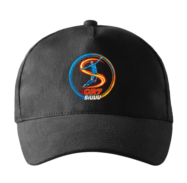 Cap CR7 Tüzes Ugrás Győztes Siuuu Erő És Stílus