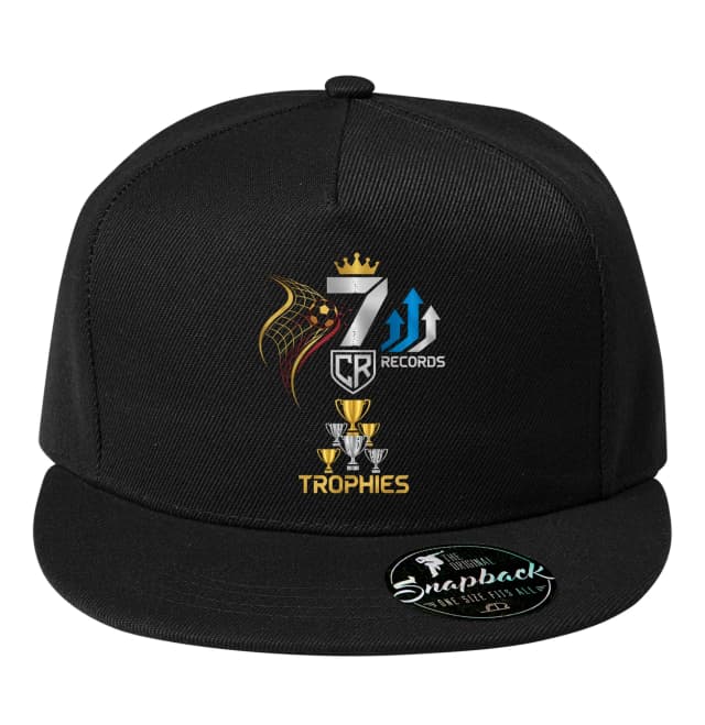 Snapback CR7 Royal Gallery gólrekordok és arany trófeák