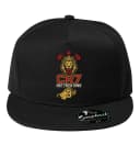 Snapback CR7 Hat Trick King Golden Lion Crown és Triple Glory futball ikonok