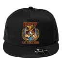 Snapback CR7 Hat Trick King Ordító Oroszlánkorona Három Gól És Villám