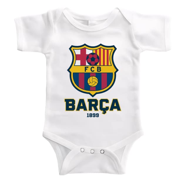Barça gyerek body, a katalán becsület legendás pajzsa, 1899