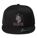 Snapback Zebra Star Juventus Torinó Fekete-fehér Erő és Büszkeség