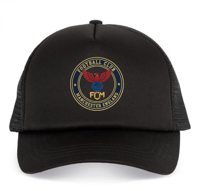 Gyerek sapka Royal Gold Badge FC Manchester Eagle Rose emblémával