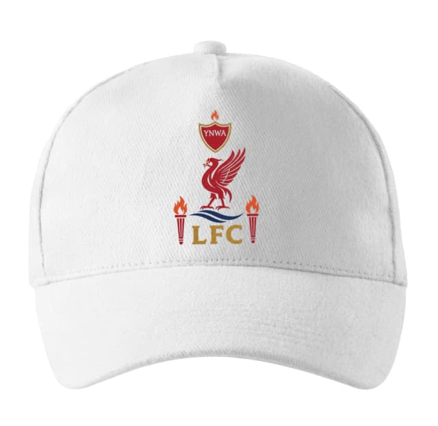 Cap Fiery Liverbird Ynwa Golden Torches Wool And Club Pride