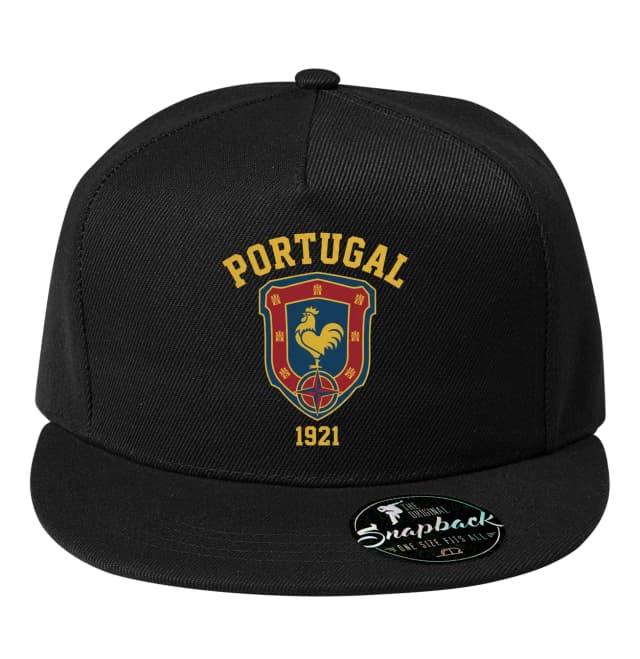 Portugál sapka Golden Rooster 1921 Retro A Nemzeti Szellem Jelképe