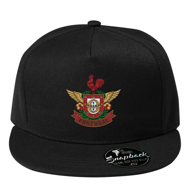 Snapback Pride Rooster és Golden Wings futballpajzs Portugália