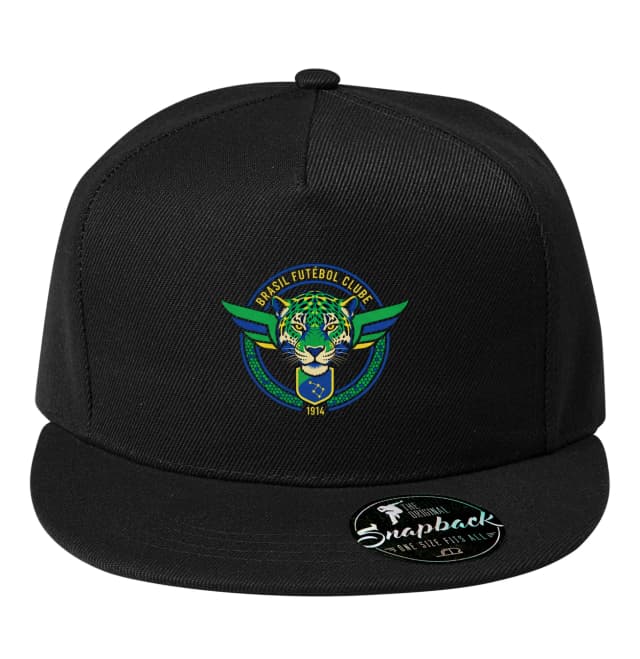 Snapback Jaguar Emblem Brasil Wings Power Southern Cross 1914