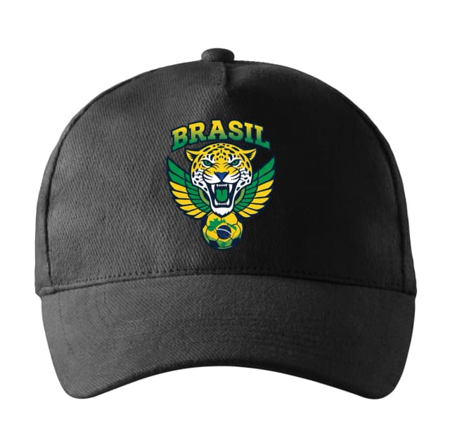 Cap Wild Jaguar Brazil Wings Szenvedélyes Futball És Nemzeti Erő
