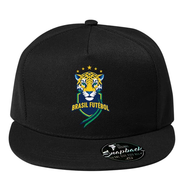 Snapback Büszke Jaguar Brazil Erő Stílus és Futball Szenvedély Szurkolóknak