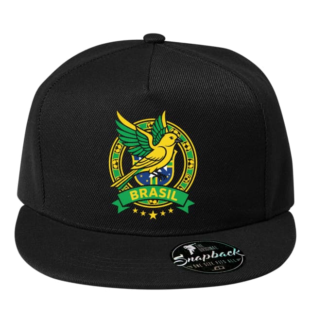 Snapback Canary Heart Brasil A futball aranyereje és a rajongók büszkesége