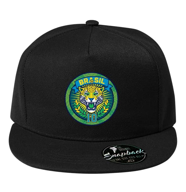 Snapback Wild Jaguar Brasil Tízek és Szamba Ereje