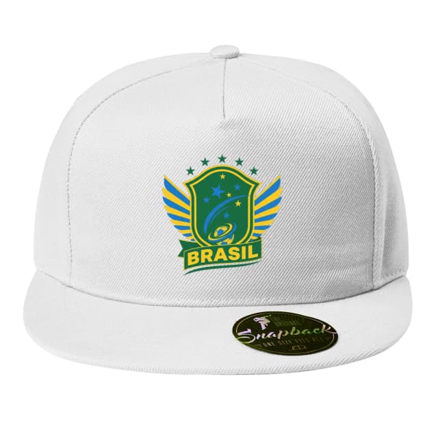 Snapback Flying Shield Brasil Star Football Legend szárnyakkal és labdával